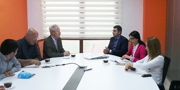 Milan Ticarət Palatasının ekspertləri BBF-də (FOTOLAR)