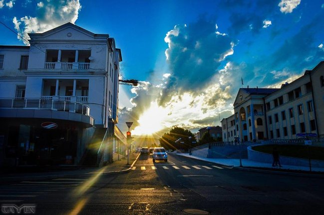 Ermənilər Xankəndinin və Kəlbəcərin SON GÖRÜNTÜLƏRİNİ YAYDI - FOTOLAR