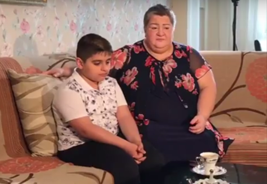 Onurğası iflic olan Könül Xasıyeva vəsiyyətini etdi