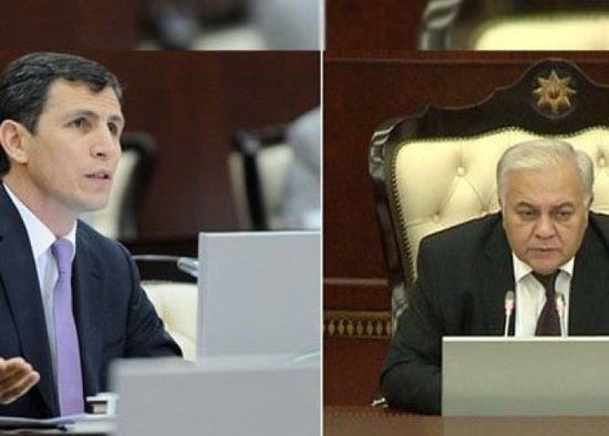 Milli məclisdə Zahid Orucla spiker yenə 