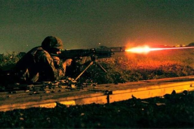 Ordumuz düşmənin atəş nöqtəsini məhv etdi - Ermənilər itki verdilər - VİDEO