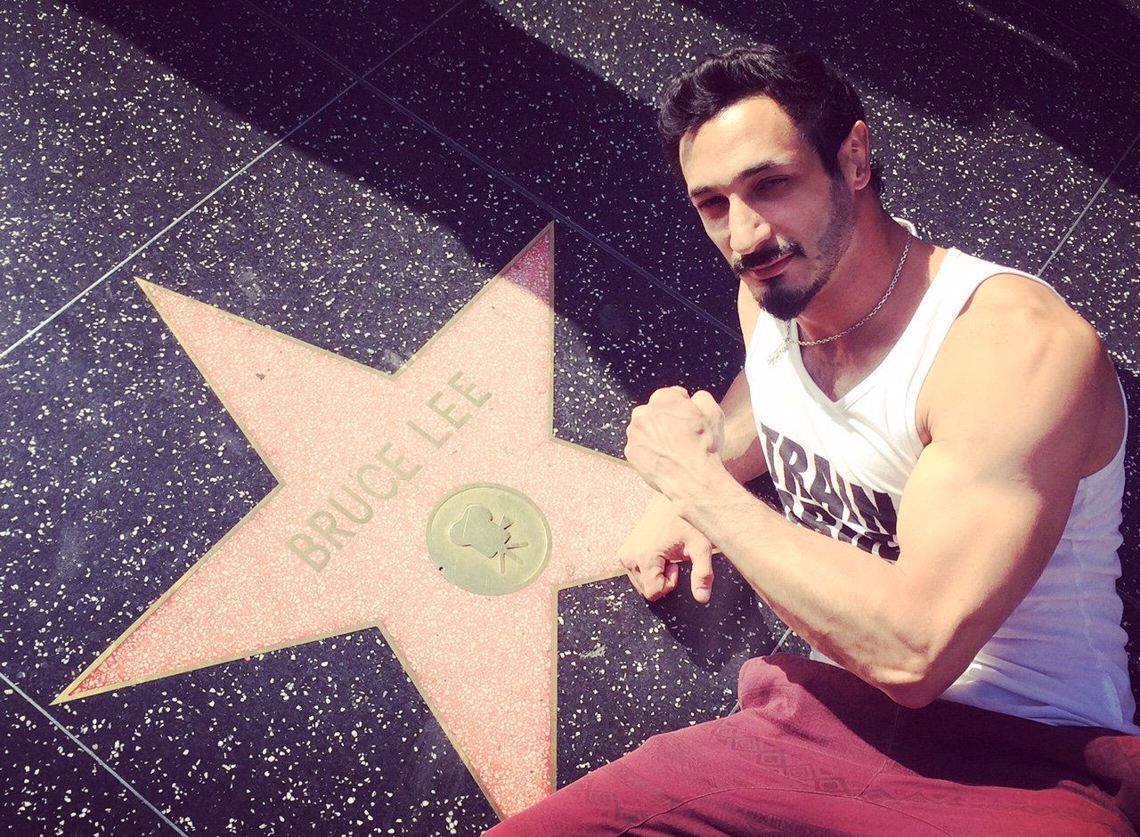 AZƏRBAYCANLI DÖYÜŞÇÜ-KASKADYOR “HOLLYWOOD”DA