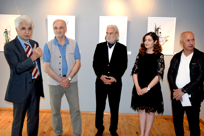 Ayten Abdullayevanın “CARO” adlı fərdi sərgisi baş tutdu – FOTOLAR