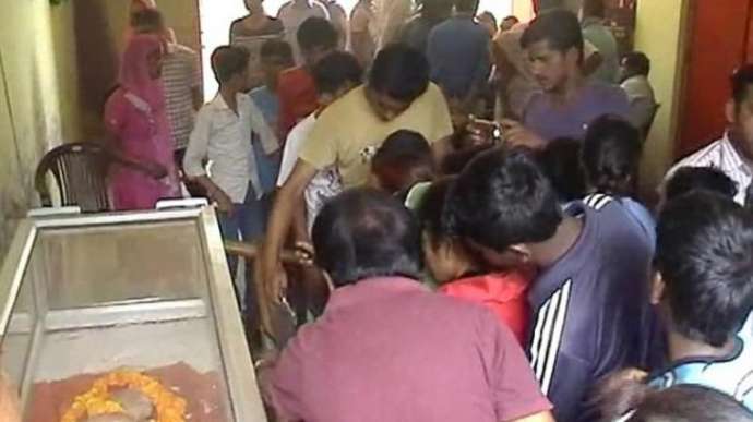 İnsan başlı heyvan doğuldu - VİDEO