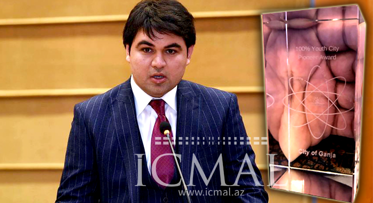 Gəncə beynəlxalq mükafata layiq görülüb