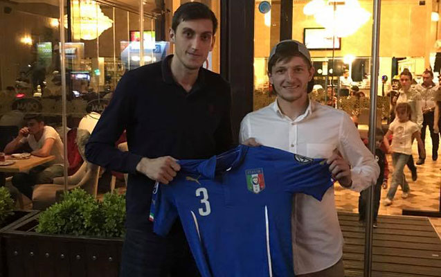 Ruslandan Radikə maraqlı hədiyyə - Foto