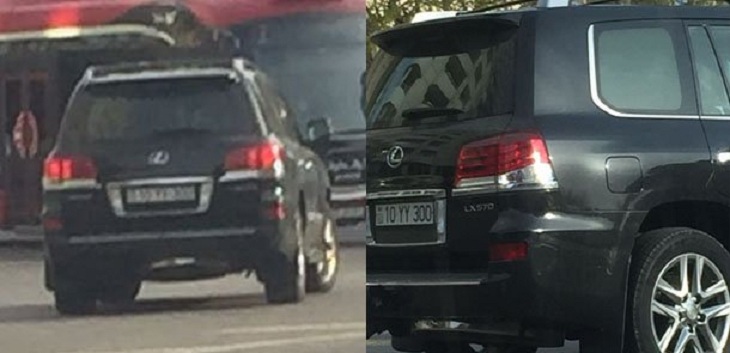 Tağım komandirinin 150 minlik maşını və 20 minlik nömrəsi (FOTOLAR)