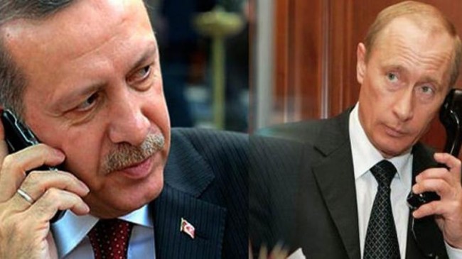 Ərdoğanla Putin telefonla danışdı