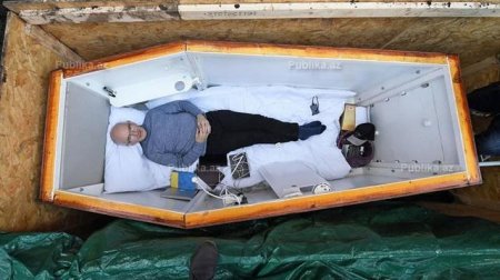 Moskvada şok - Azərbaycanlı biznesmen diri-diri basdırıldı