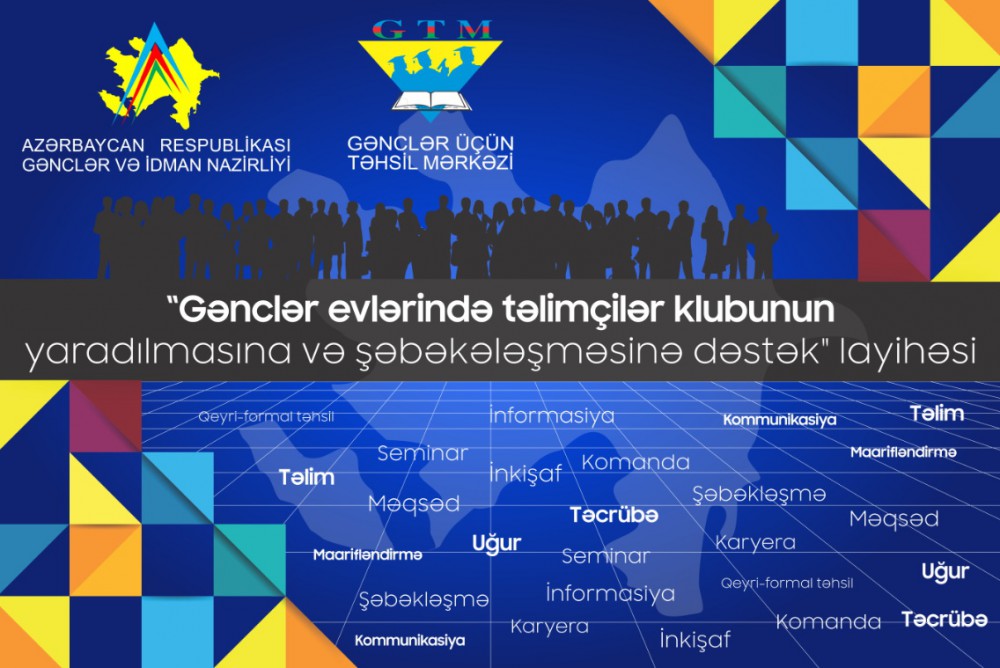 Gənclər evlərində təlimçilər klubu yaradılır