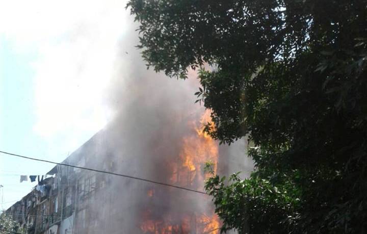 SON DƏQİQƏ: DAHA BİR Məcburi köçkünlərin yataqxanasında güclü yanğın - 5 nəfər boğuldu/ FOTOLAR (YENİLƏNİB)