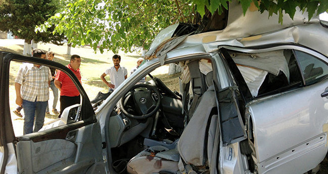 SON DƏQİQƏ! Azərbaycanda DƏHŞƏTLİ QƏZA - MƏKTƏBLİLƏR ÖLDÜ - FOTOLAR