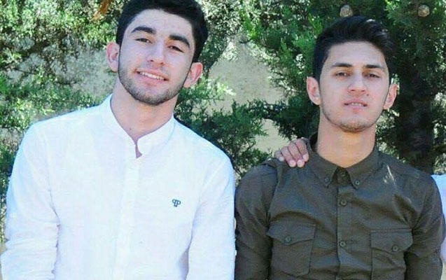 Dərsdən qaçarkən ölən şagirdlərin fotosu