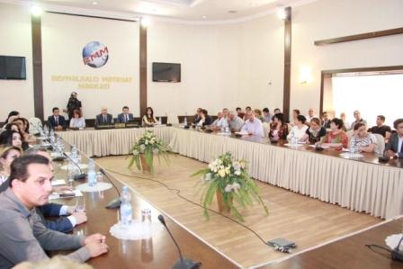 Şura təsviri hesabatların elektron qəbulu proqramının təqdimat mərasimini keçirib