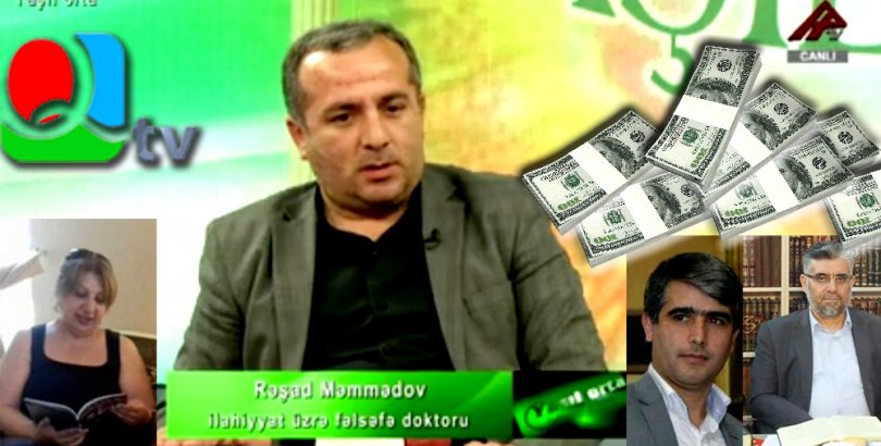 DİQQƏT! ALDANMAYIN! “Qurtuluş TV” adı ilə sahibkarlardan 300 min oğurlayan Rəşad Məmmədov yenisini açır - “AYDIN” TV