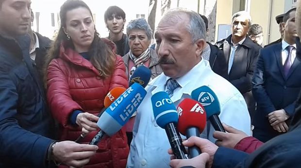 Sumqayıt şəhər Səhiyyə şöbəsinin müdiri: Uşaqlar sudan zəhərlənməyib