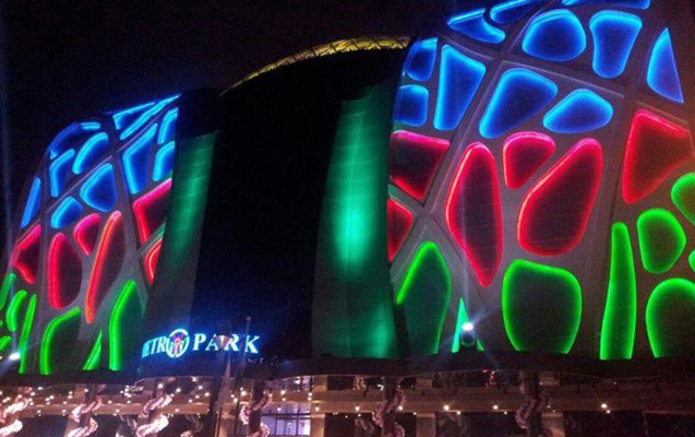 “METRO PARK”A BOMBA QOYULUB DEYƏN SAXLANILDI