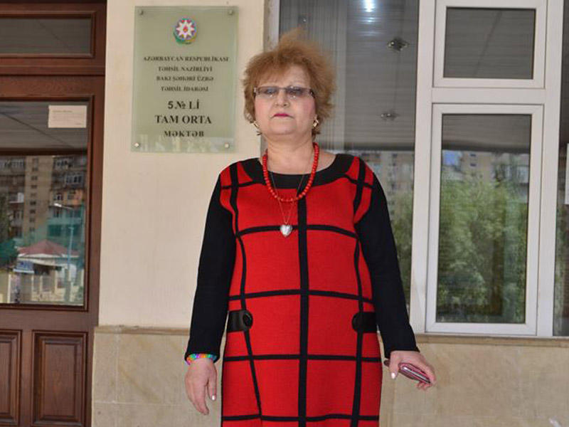 AZƏRBAYCANDA TƏŞKILAT SƏDRI: 