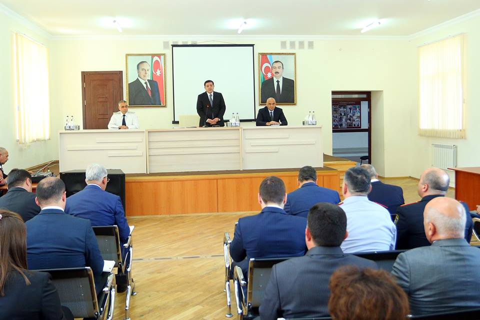 Rayon İcra Hakimiyyəti başçısının səyyar görüşü