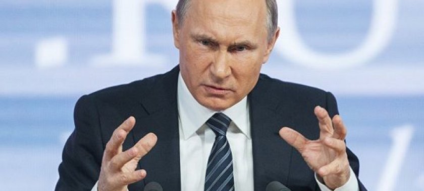 PUTIN: ABŞ RUSIYA IQTISADIYYATINI MƏHV ETMƏK ISTƏYIR