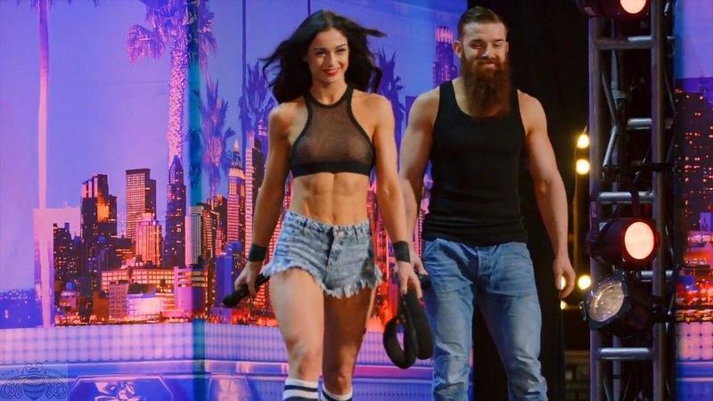 Çılpaq bacı və qardaş hərəkətləri ilə hamını ŞOKA SALDI - VİDEO