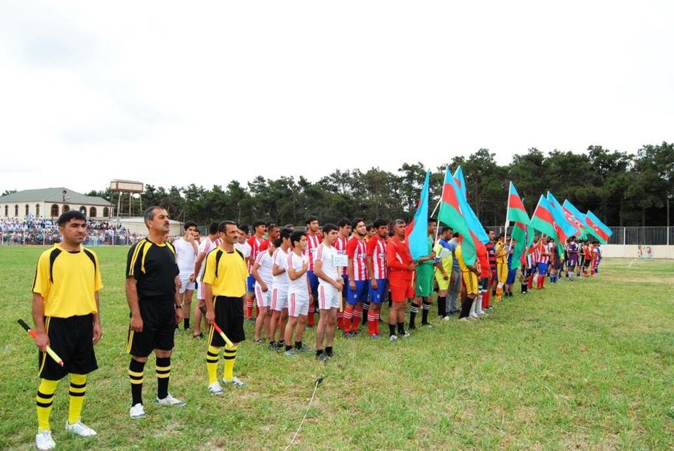 FUTBOL ÜZRƏ RAYON TURNIRINƏ START VERILDI-BİLƏSUVARDA