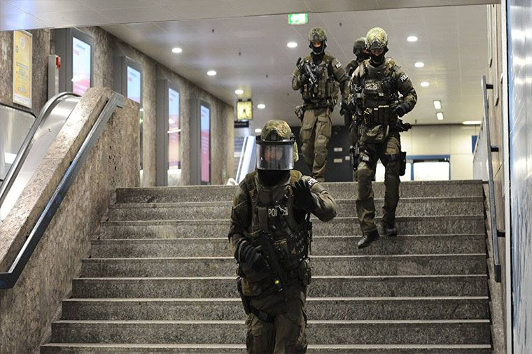 MÜNHEN QATAR STANSIYASINDA SILAHLI TOQQUŞMA — 5 NƏFƏR YARALANDI