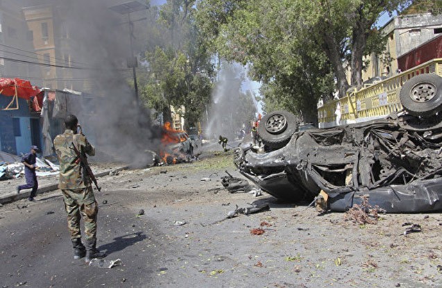 RESTORANA SILAHLI HÜCUMU - 18 ÖLÜ