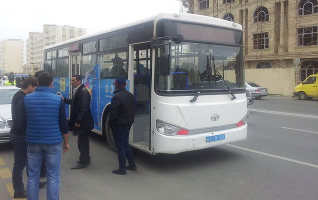 BU AVTOBUSLARIN YOLU DƏYIŞDI