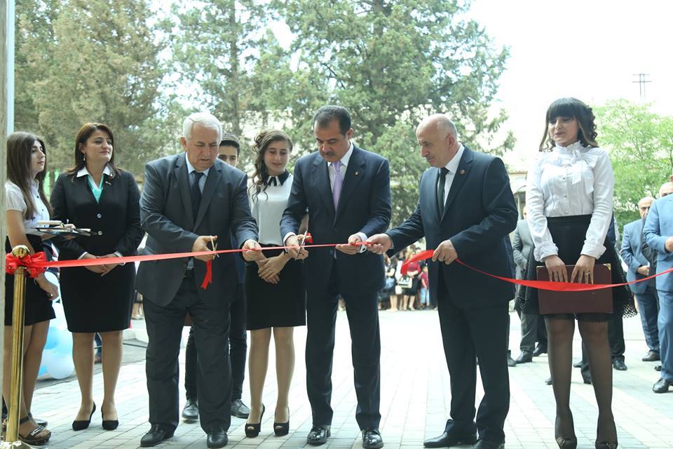 SƏNAYE VƏ TEXNOLOGIYALAR ÜZRƏ GƏNCƏ DÖVLƏT PEŞƏ TƏHSILI MƏRKƏZININ AÇILIŞI OLUB