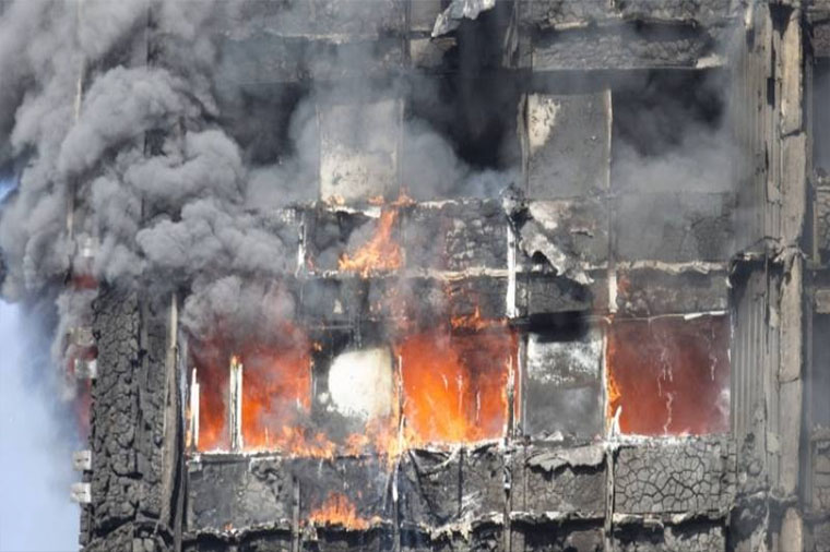 LONDONDA BAŞQA BIR YAŞAYIŞ BINASINDA YANĞIN — SON DƏQİQƏ