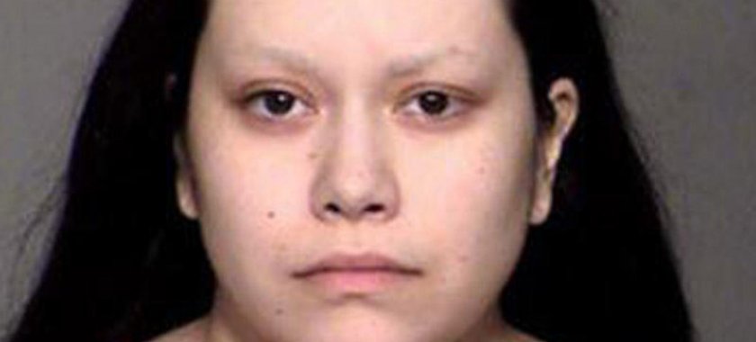 ANA 5 AYLIQ QIZINI ADYALLA BOĞUB ÖLDÜRDÜ - FOTO