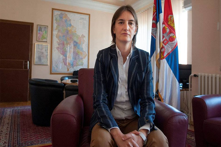 SERBIYA PREZIDENTINDƏN ŞOK ADDIM — LESBIYAN NAZIRI BAŞ NAZIR TƏYIN ETDI