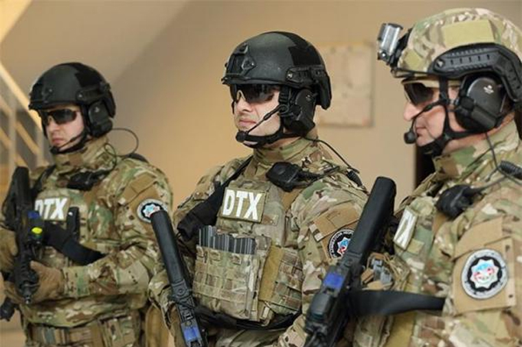 DTX VƏ DİN BAKIDA ƏMƏLIYYAT KEÇIRDI