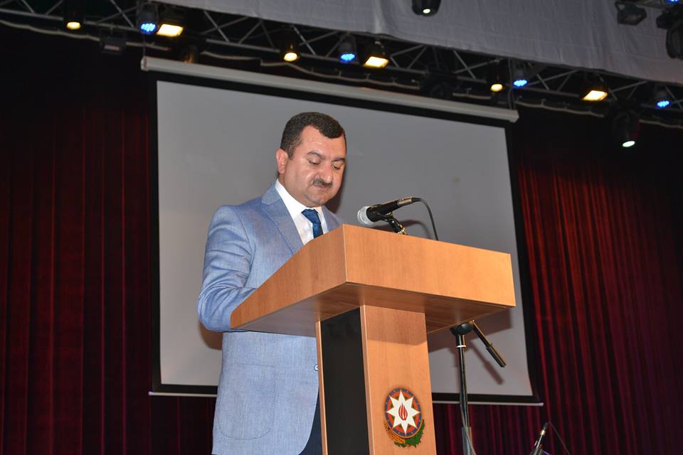 Mingəçevir teatrı 15 iyun Qurtuluş gününü qeyd etdi