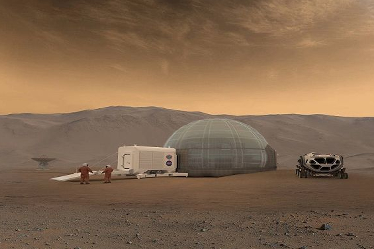 NASA MARSA GÖNDƏRMƏYI PLANLAŞDIRDIĞI ROBOTU NÜMAYIŞ ETDIRIB — VİDEO