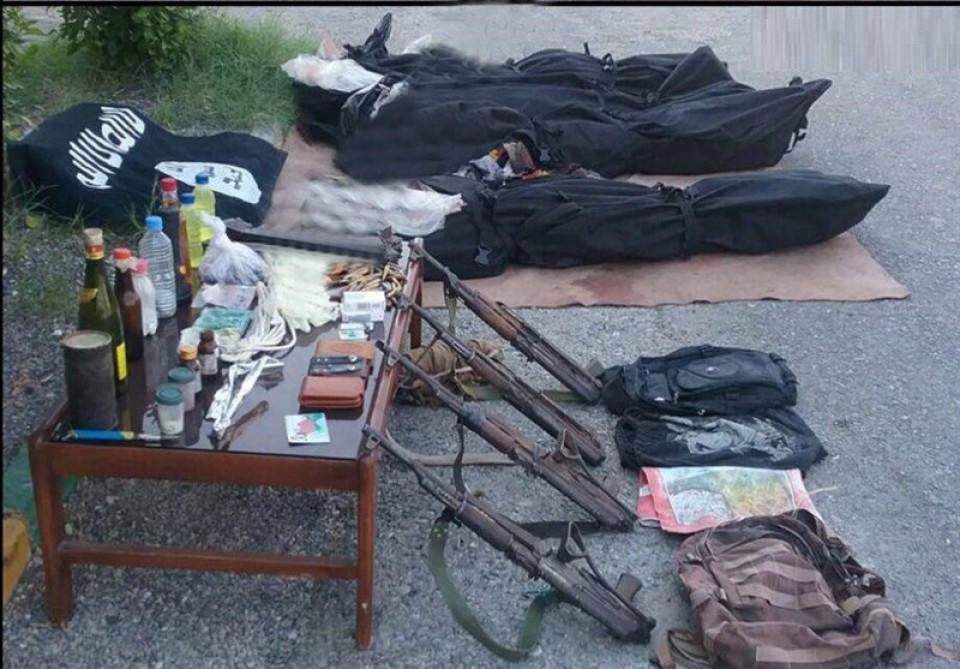 İRANDA TERRORÇU QRUP MƏHV EDILDI