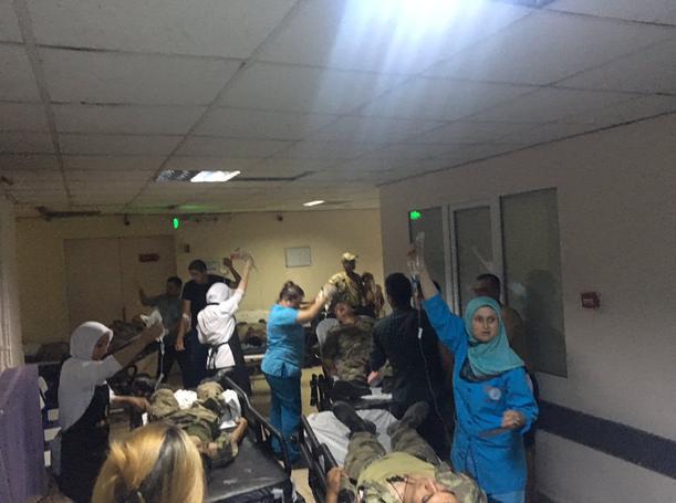 TÜRKIYƏDƏ 590 ƏSGƏR ZƏHƏRLƏNDI - 19 NƏFƏR TUTULDU