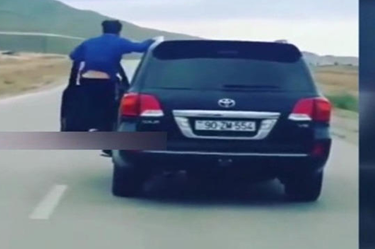 TƏHLÜKƏ: Bu kadrlar Ərəbistanda yox, Azərbaycanda çəkilib — VİDEO