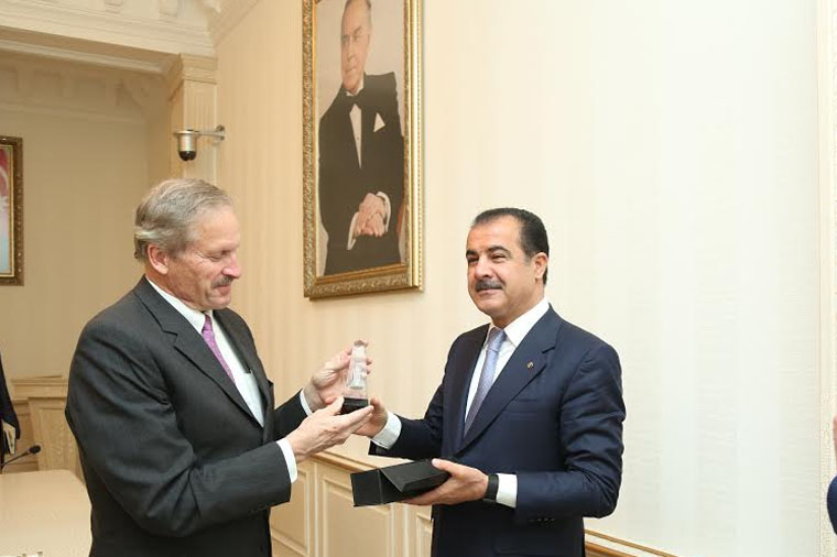 ABŞ-ın Azərbaycandakı səfiri Robert Sekuta Gəncəyə səfər edib — FOTO