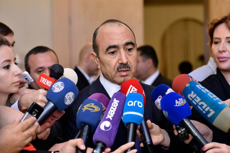 ƏLI HƏSƏNOV AVROPA PARLAMENTININ AZƏRBAYCANLA BAĞLI QƏTNAMƏSINI ƏDALƏTSIZ HESAB EDIR