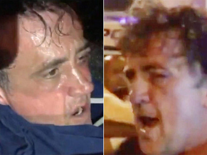 LONDONDA MÜSƏLMANLARI ƏZƏN CINAYƏTKARI CAMAAT BELƏ TUTDU - VİDEO