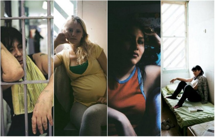 QADIN HƏBSXANASINDAN GÖRMƏDIYINIZ - FOTOLAR