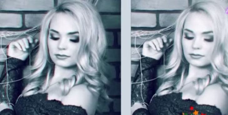 Açıq-saçıq fotoları ilə yandırıb-yaxan model: “Nə qədər soyunsanız da, mən sizdən öndə olacam” – VİDEO – FOTO