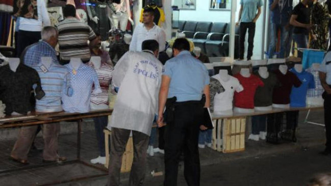 TÜRKIYƏDƏ TICARƏT MƏRKƏZINDƏ TERROR: ÖLƏN VAR - VİDEO