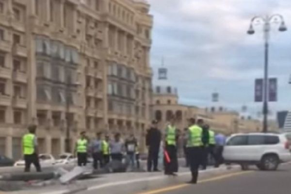 BAKININ MƏRKƏZINDƏ