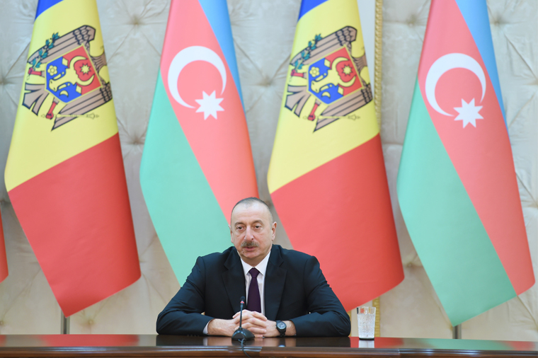 Prezident İlham Əliyev: “Bu səfər Moldova-Azərbaycan münasibətlərinin dinamik inkişafına yaxşı təkan verəcək”