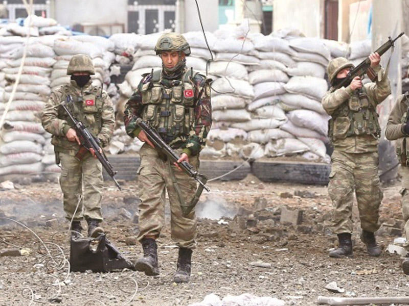 TÜRKIYƏDƏ 2 ƏSGƏR ŞƏHID OLDU