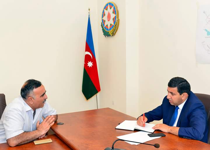 Kəlbəcərli seçicilərin növbəti qəbulu keçirilib