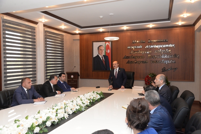 Nəsimi rayonunda dövlət qulluqçularının peşə bayramı qeyd edildi